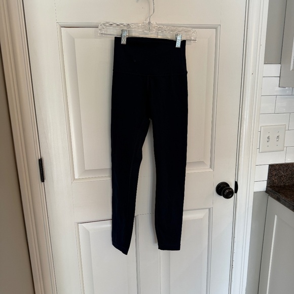 Lululemon Wunder Train High-Rise Tight 28" Black 45487 - Picture 3 of 10